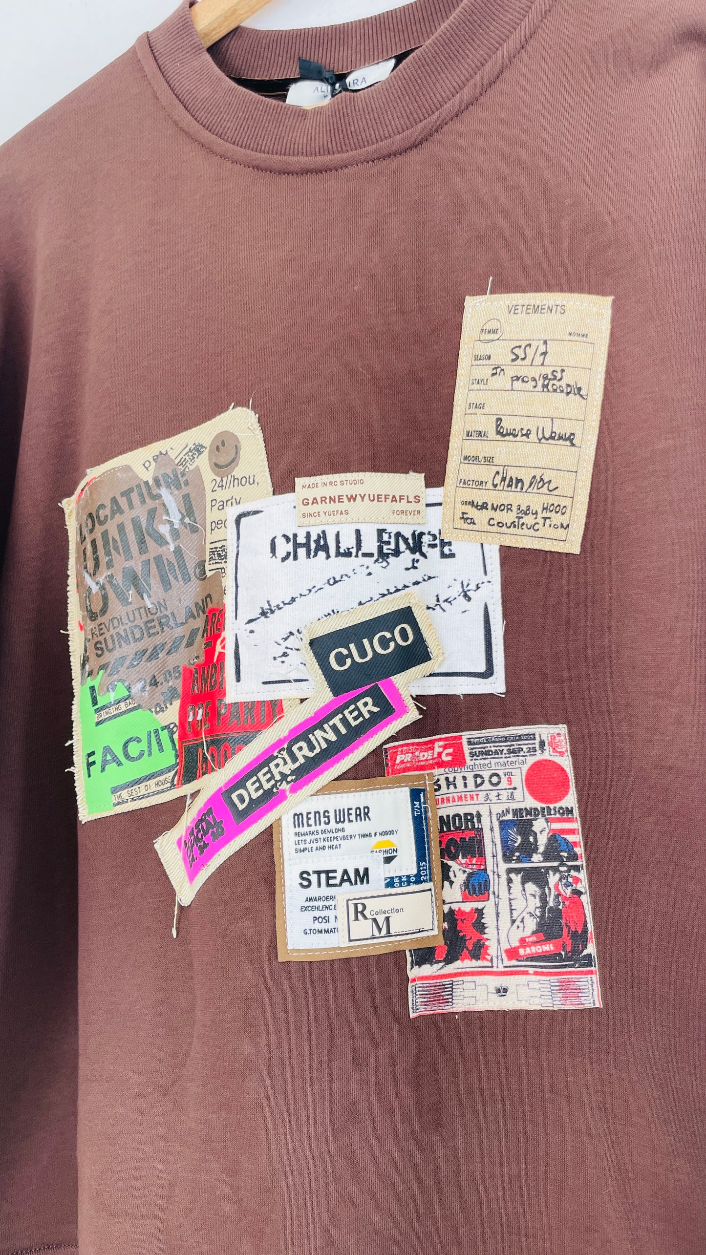 Felpa Altamira Patch