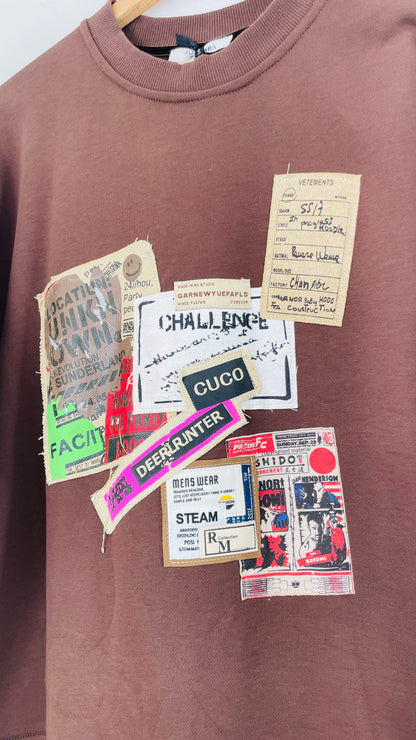 Felpa Altamira Patch