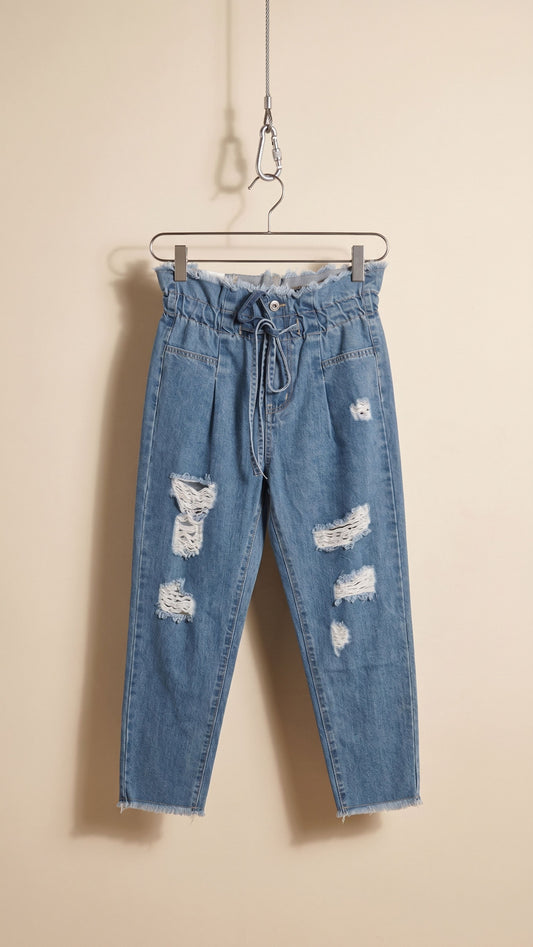 Jeans Scratch