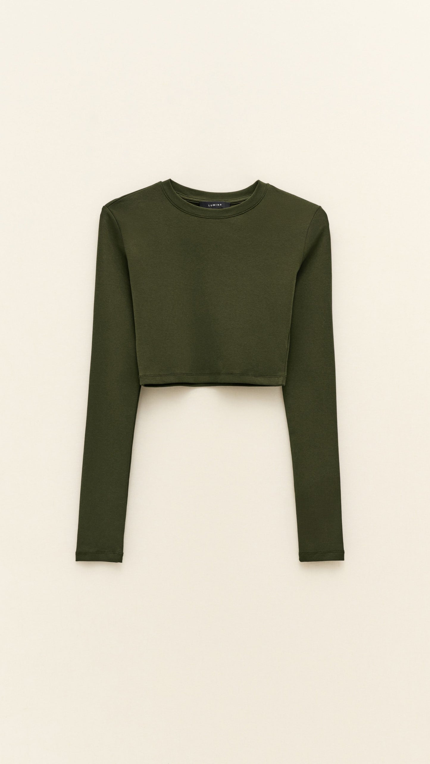 T-Shirt Basic Lumina Crop