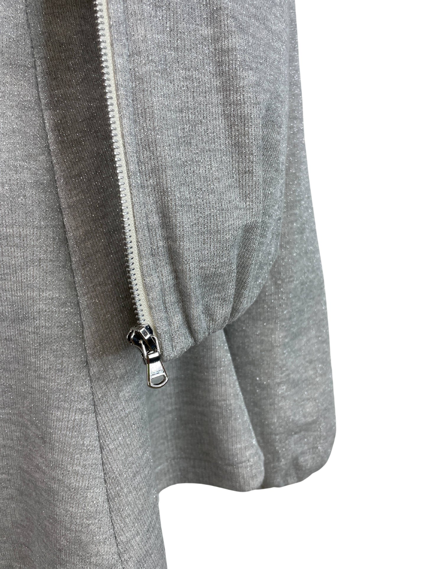 Gonna Lumina Peplum Grey