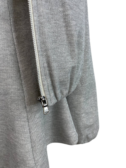 Gonna Lumina Peplum Grey