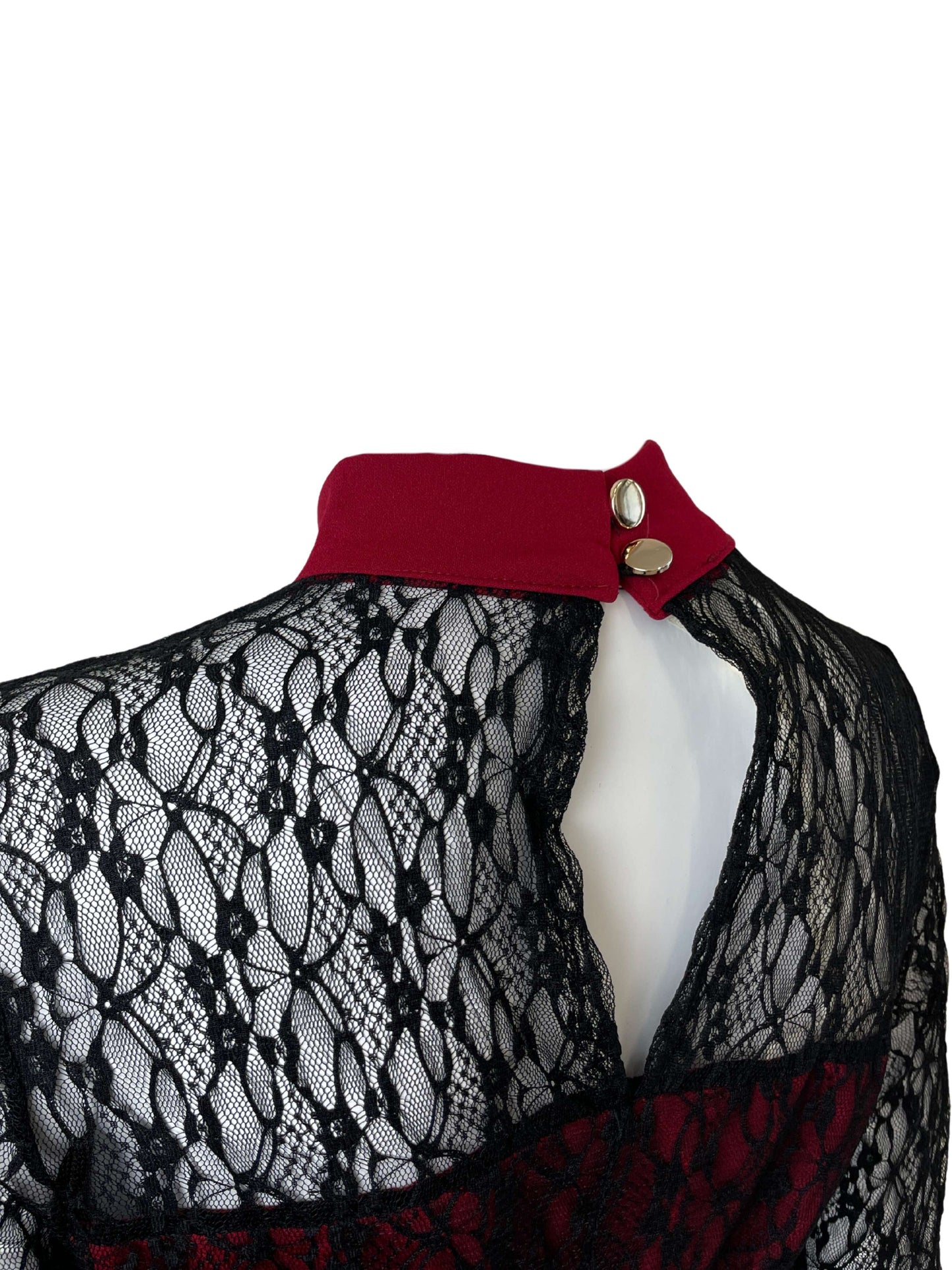 Vestitino Red Show