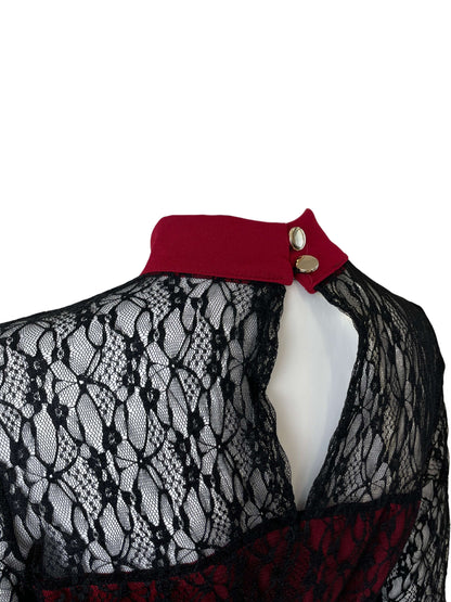 Vestitino Red Show