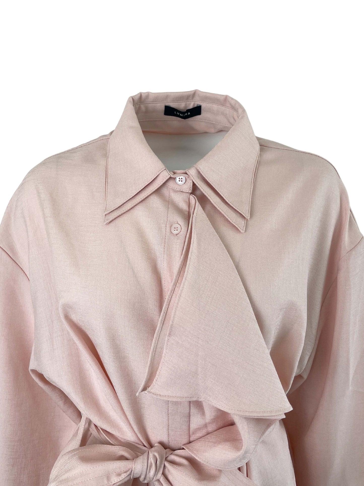 Abito Camicia Lumina Rosa