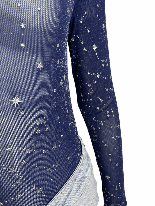 Body Night Sky