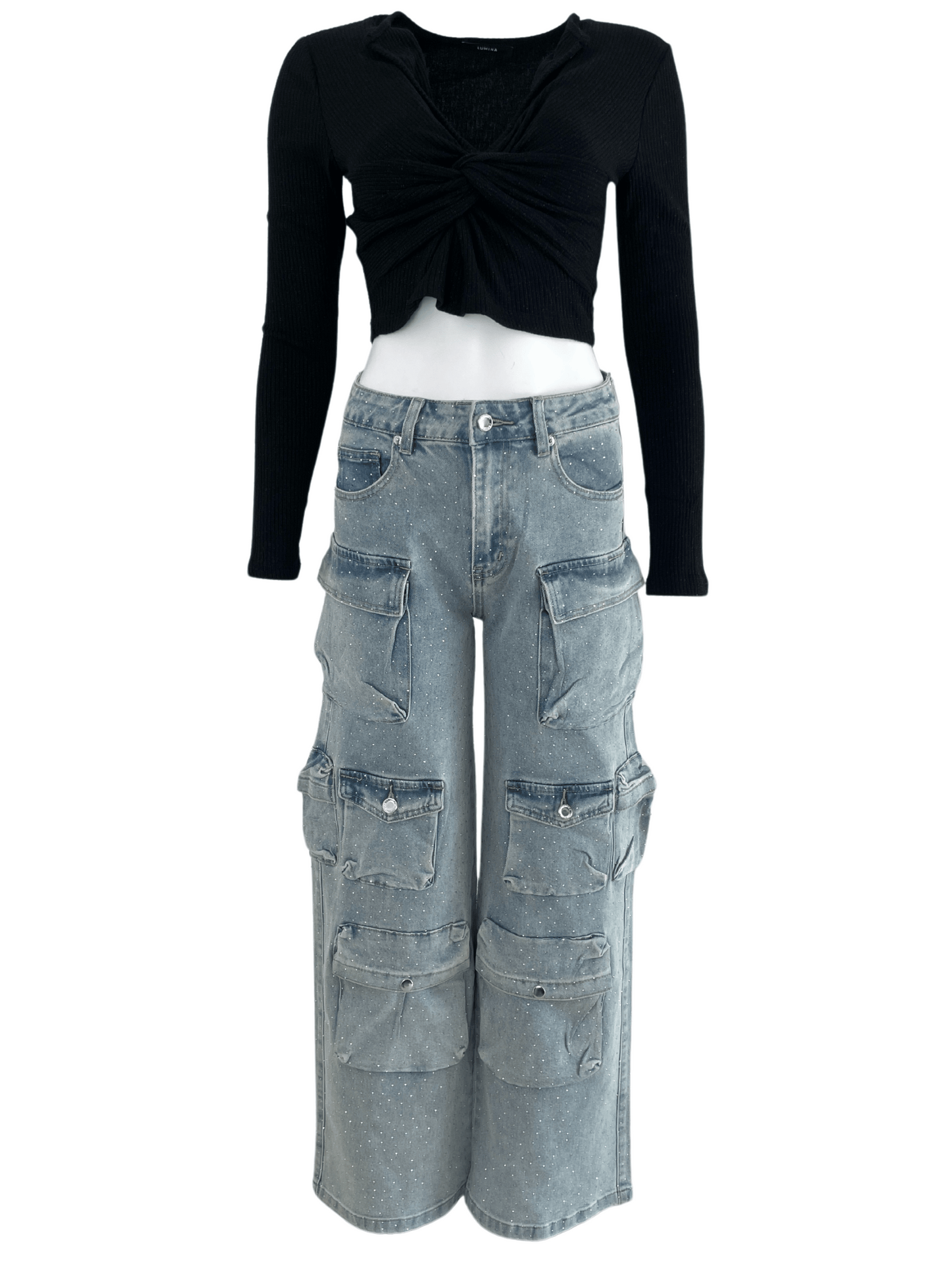 Denim Cargo Relaxed