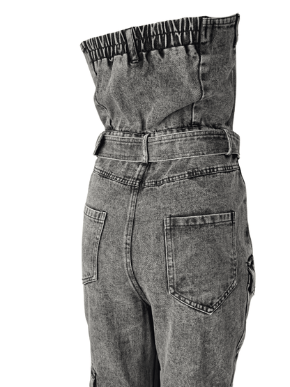 Salopette Wide leg