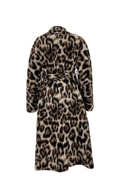 Cappotto Lumina Leopardato