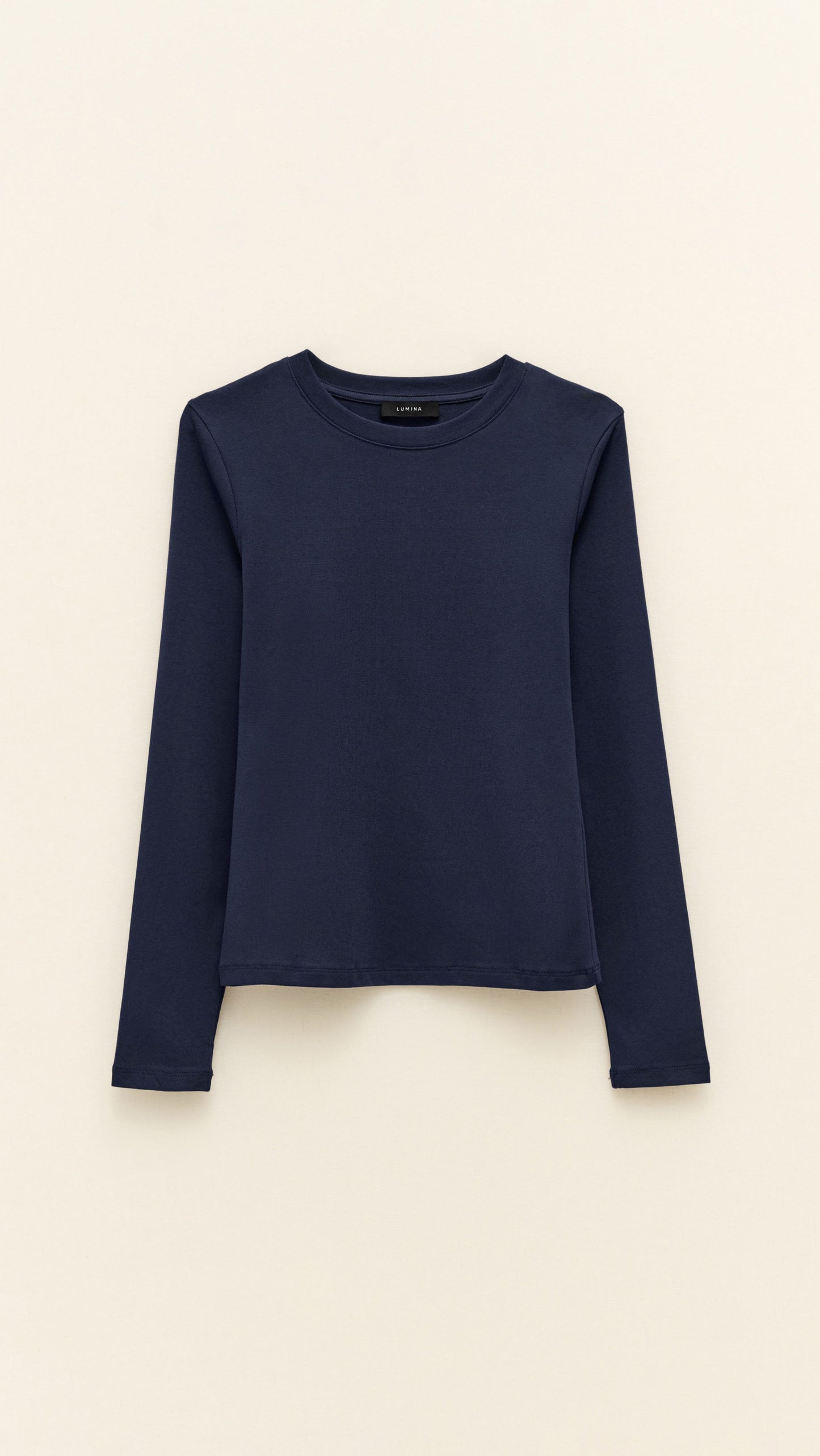Maglietta Basic Lumina Manica Lunga