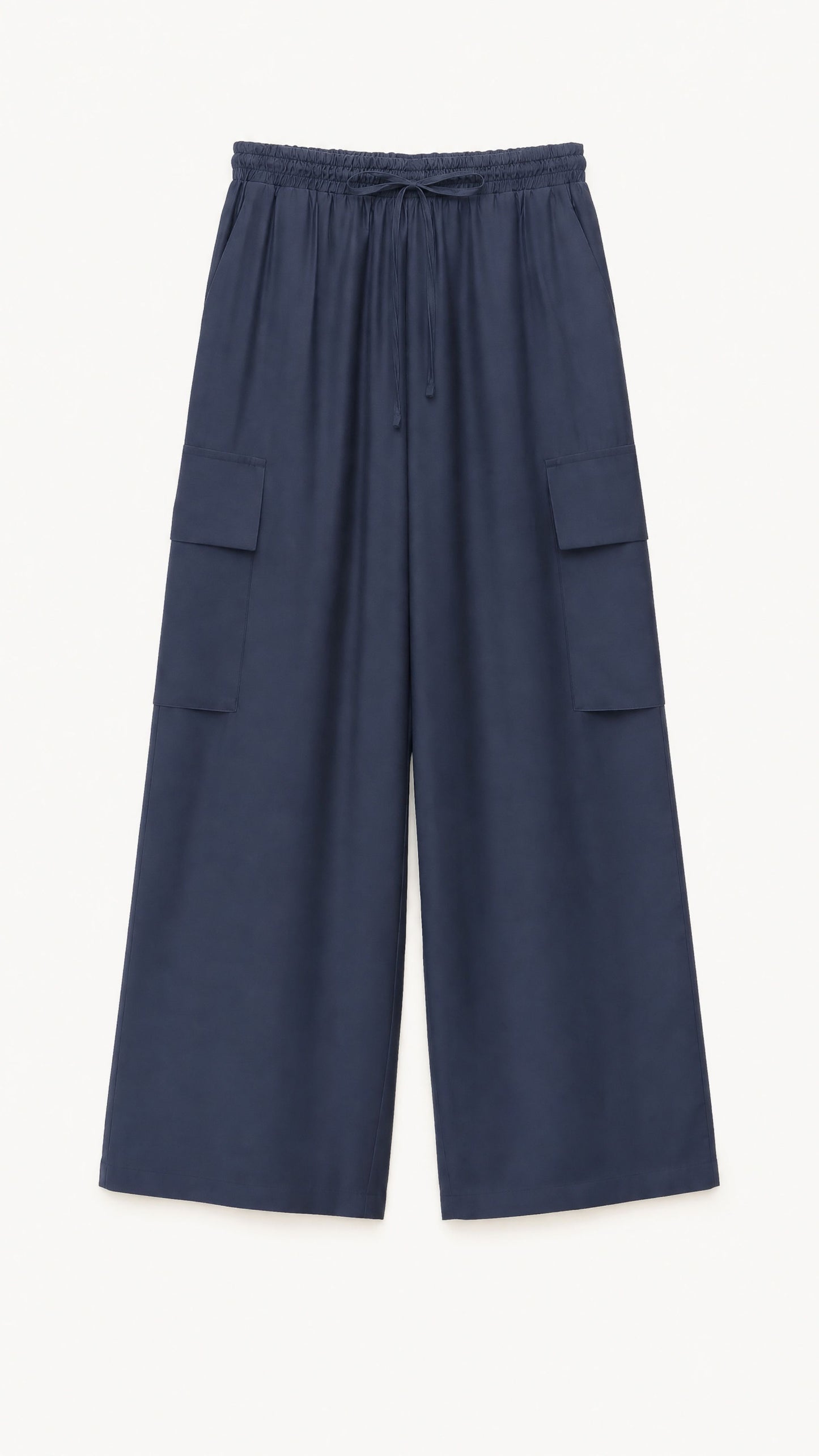 Pantalone Lumina Cargo Satin