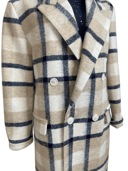 Cappotto lumina Tartan