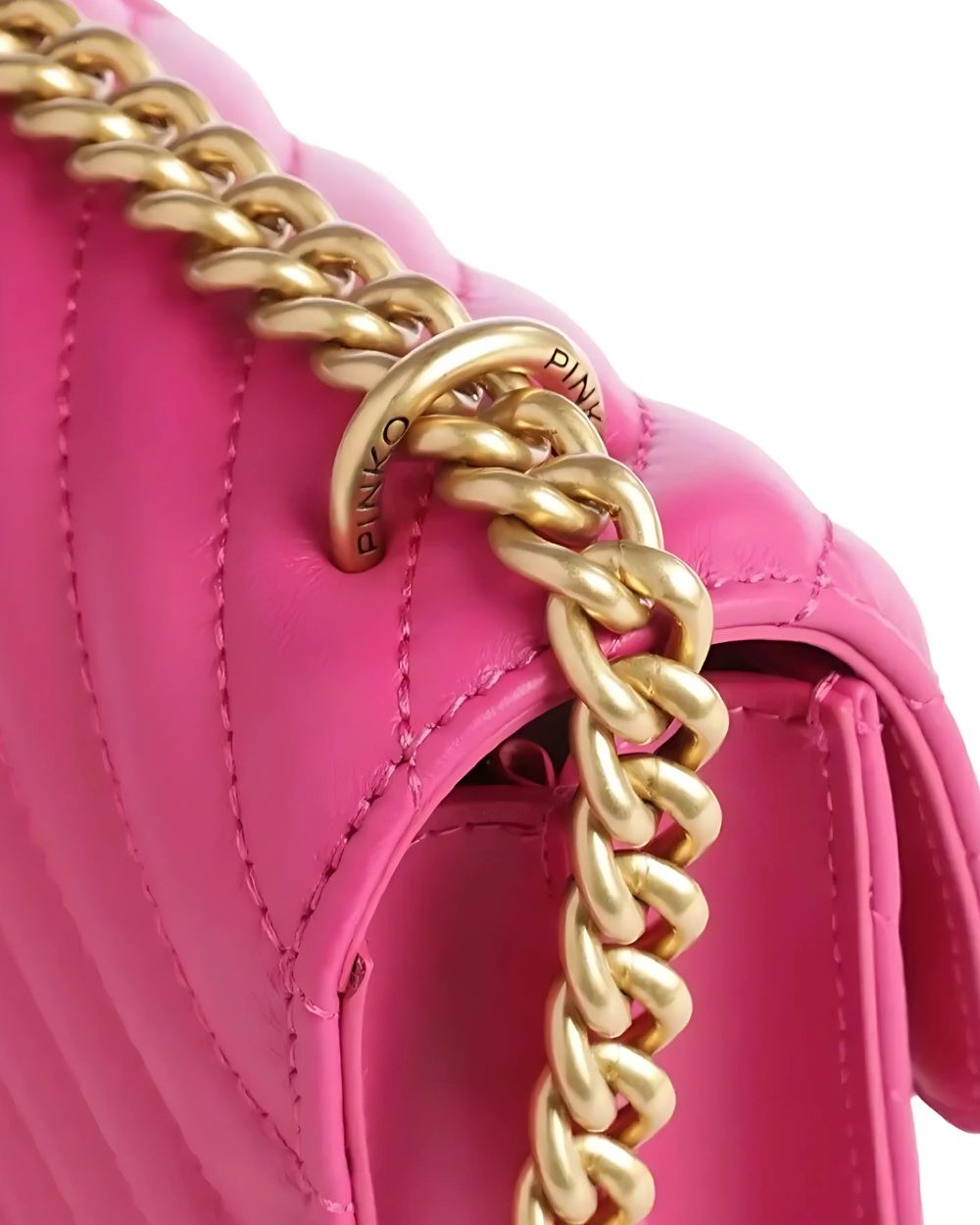 Mini Love Bag One Chevron - Pink Pinko