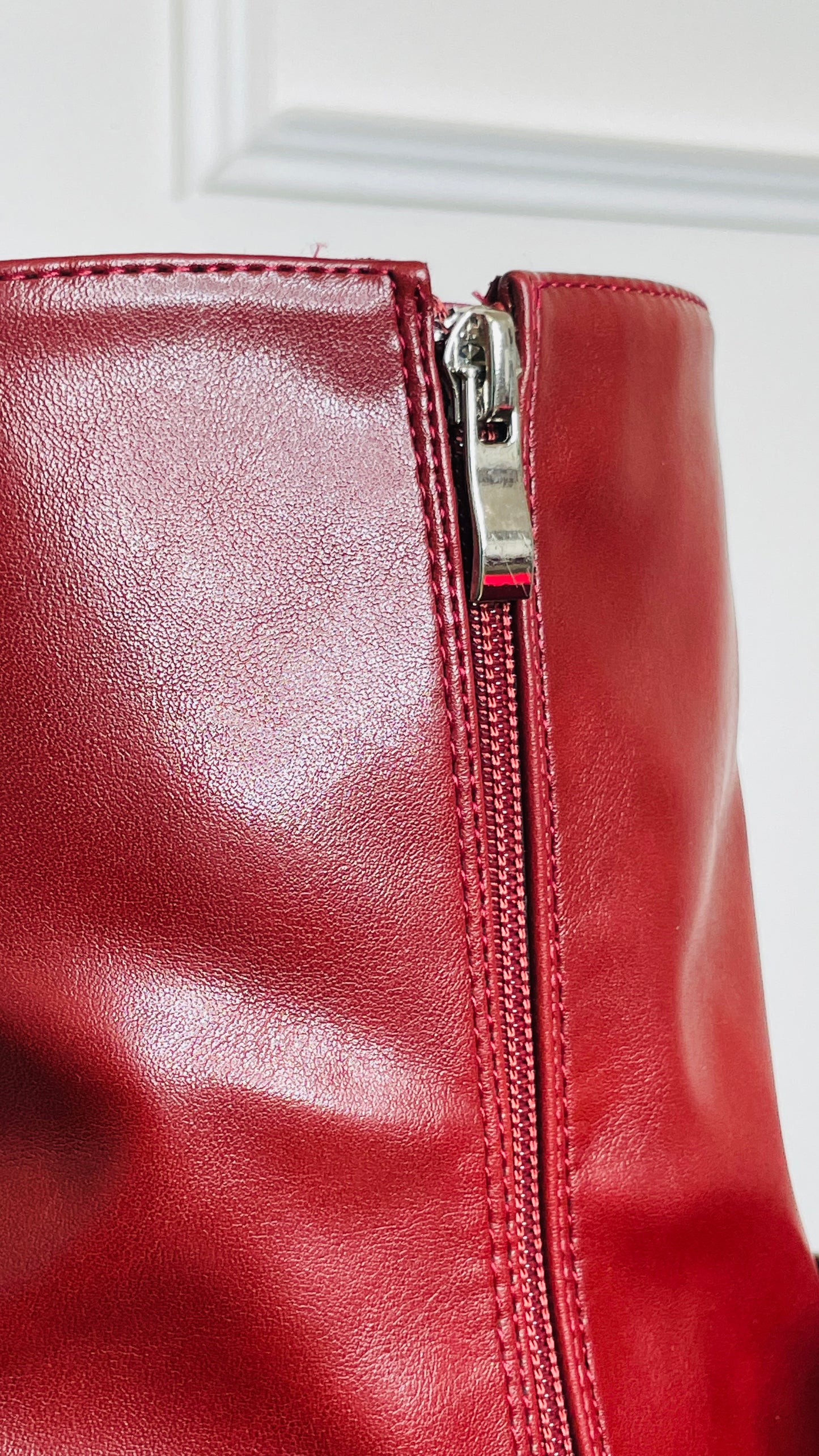 Stivale Belt Rosso