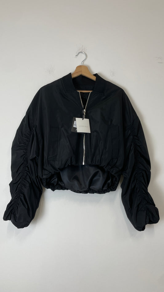Bomber Drap Lumina