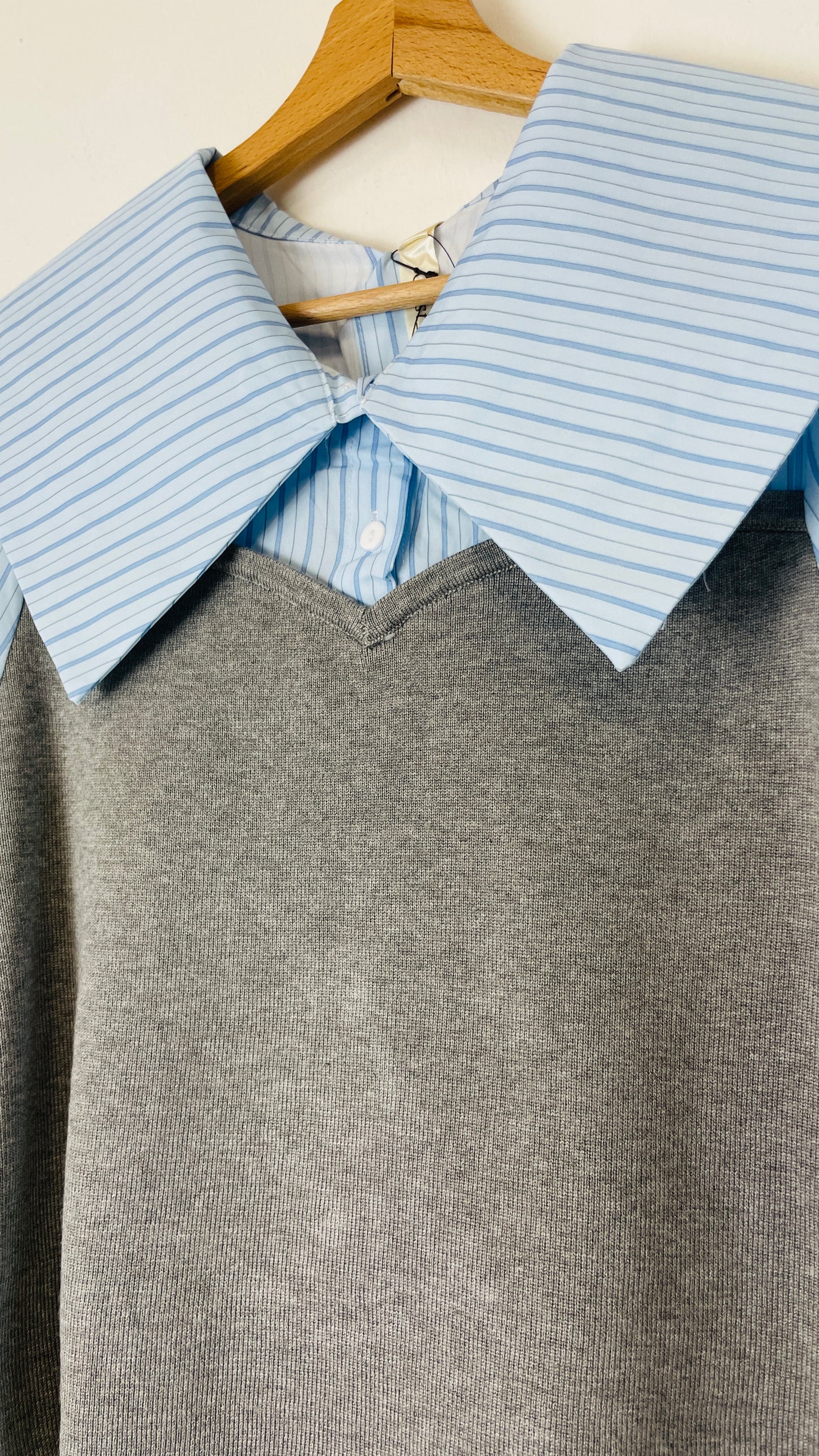 Maglioncino Camicia Monique