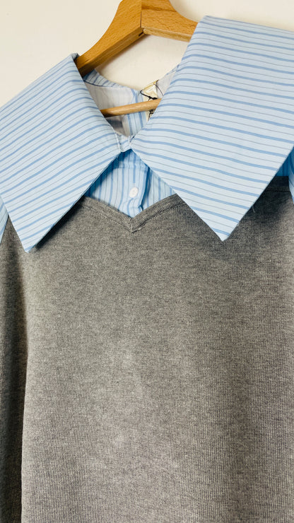 Maglioncino Camicia Monique