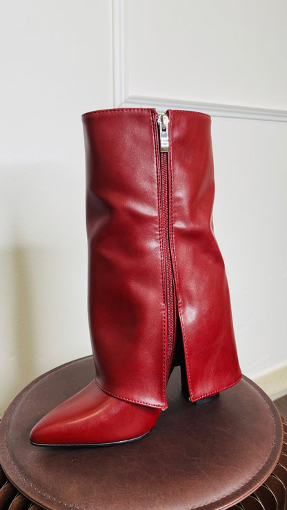 Stivale Belt Rosso