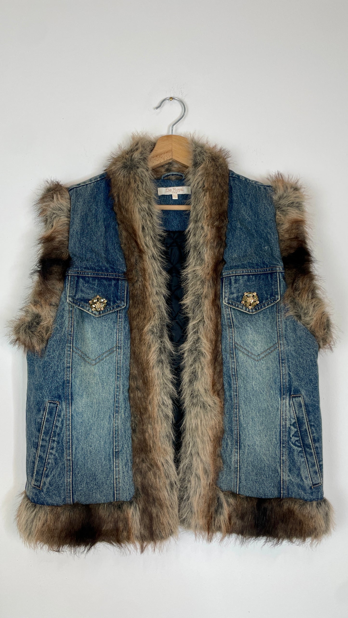 Gilet Gioiello Jeans