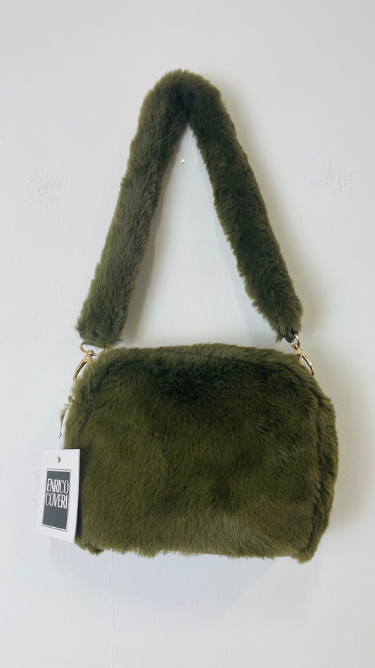 Borsetta Coveri Green