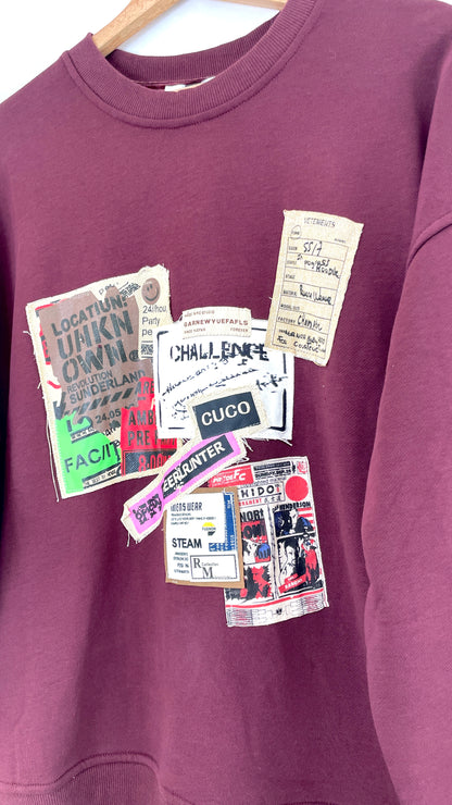 Felpa Altamira Patch