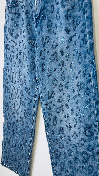 Jeans Animal Blue