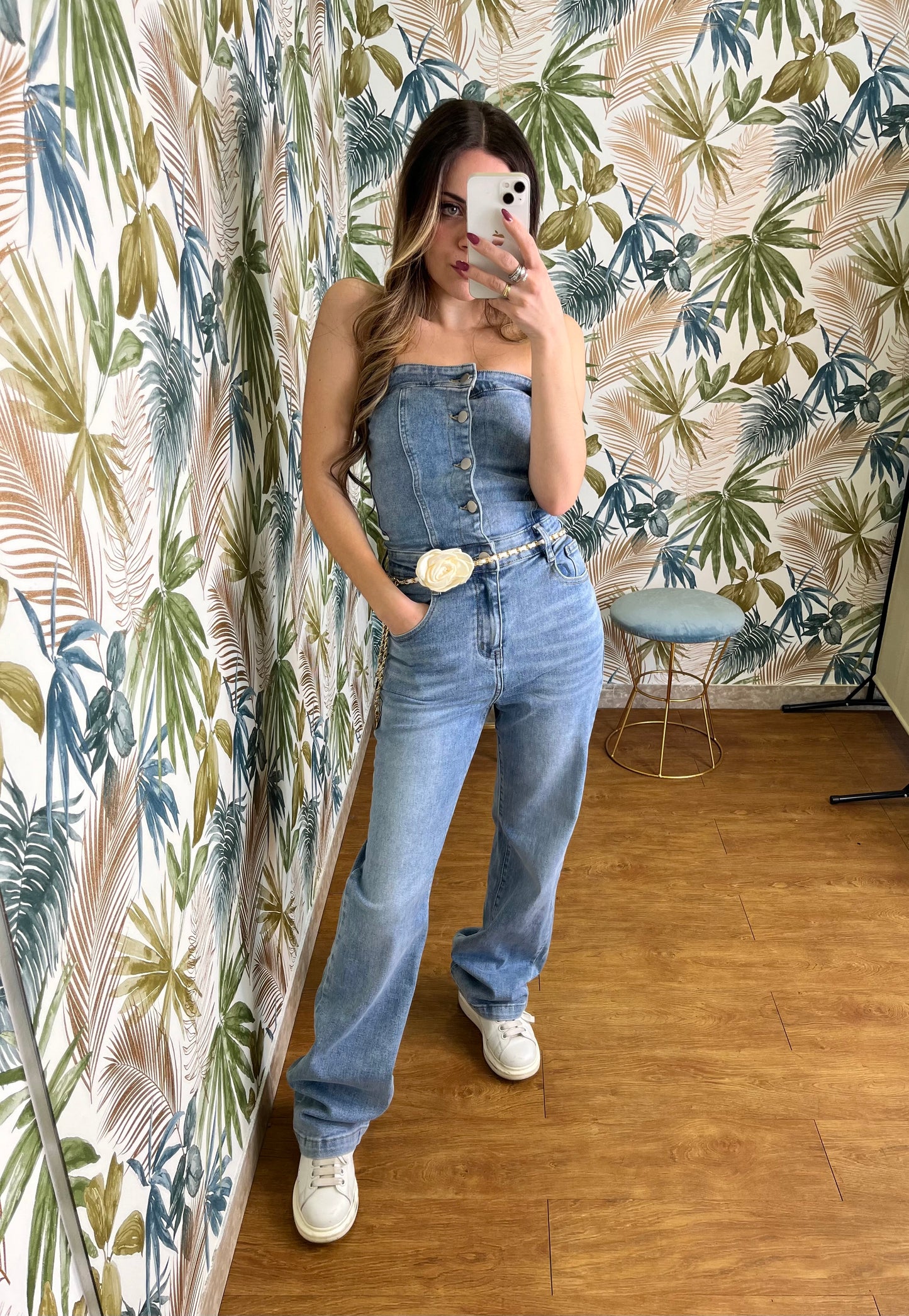 Jumpsuit jeans