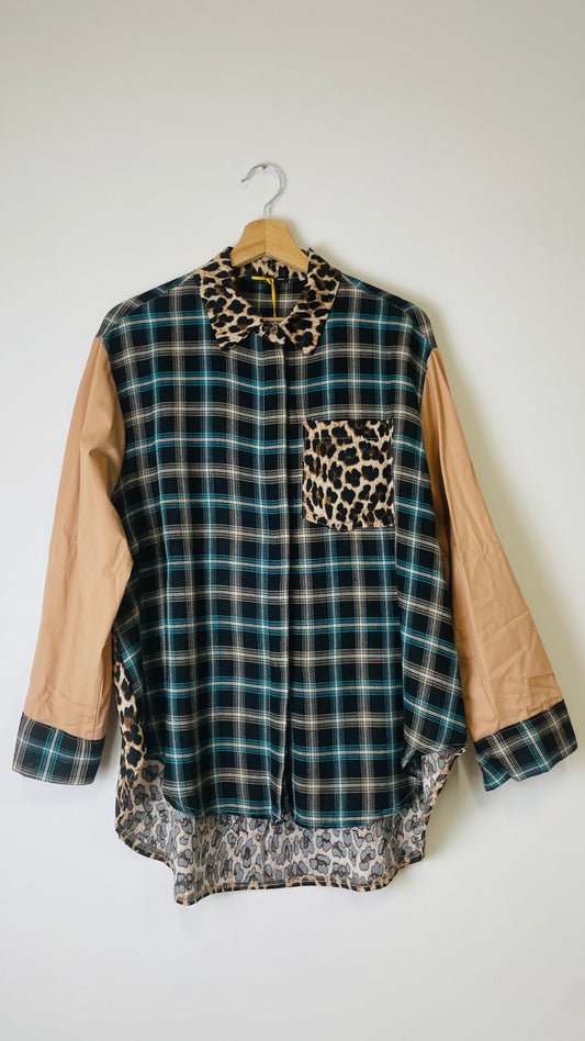 Camicia Altamira Quadri