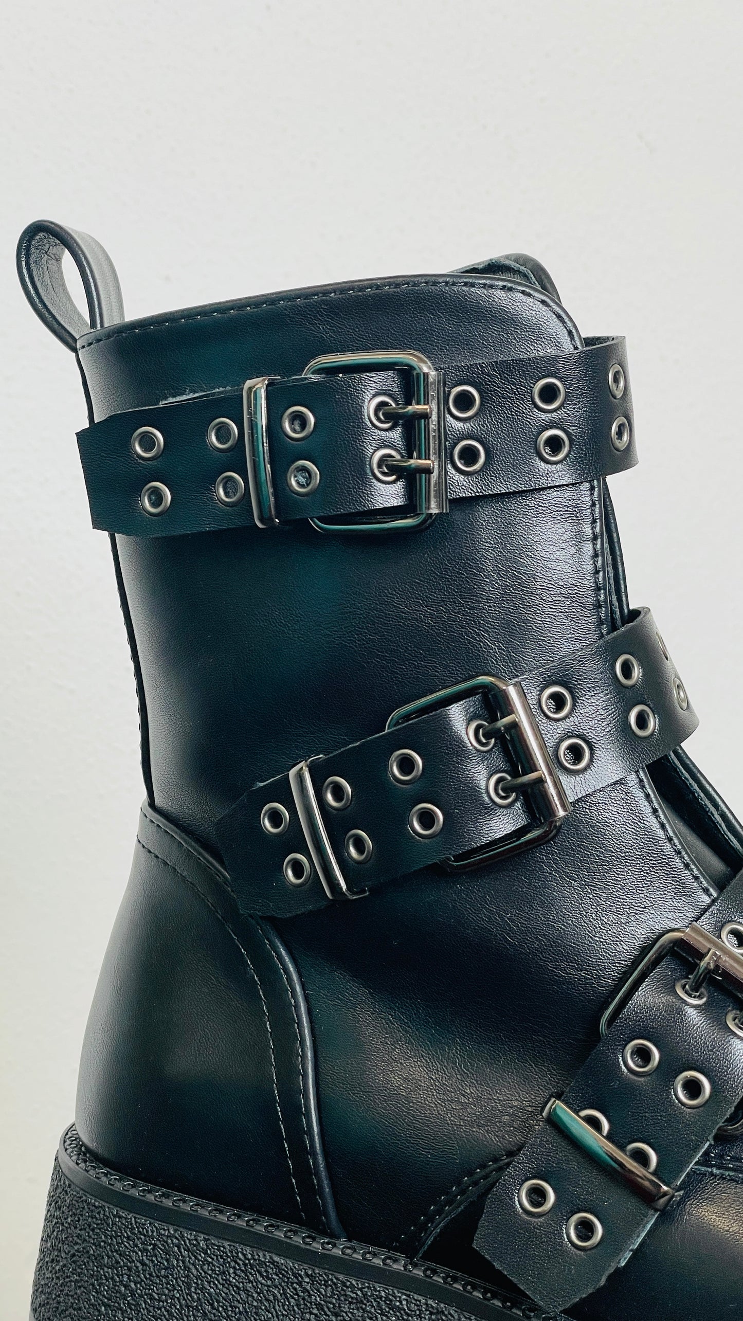 Stivaletto Iron Black