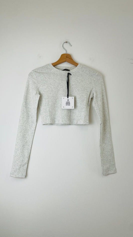 T- Shirt Basic Lumina Crop