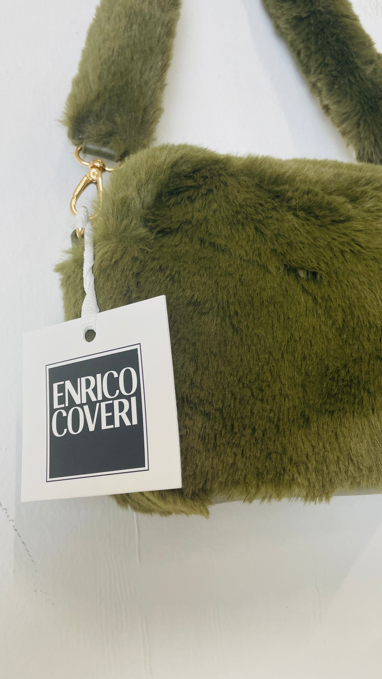 Borsetta Coveri Green