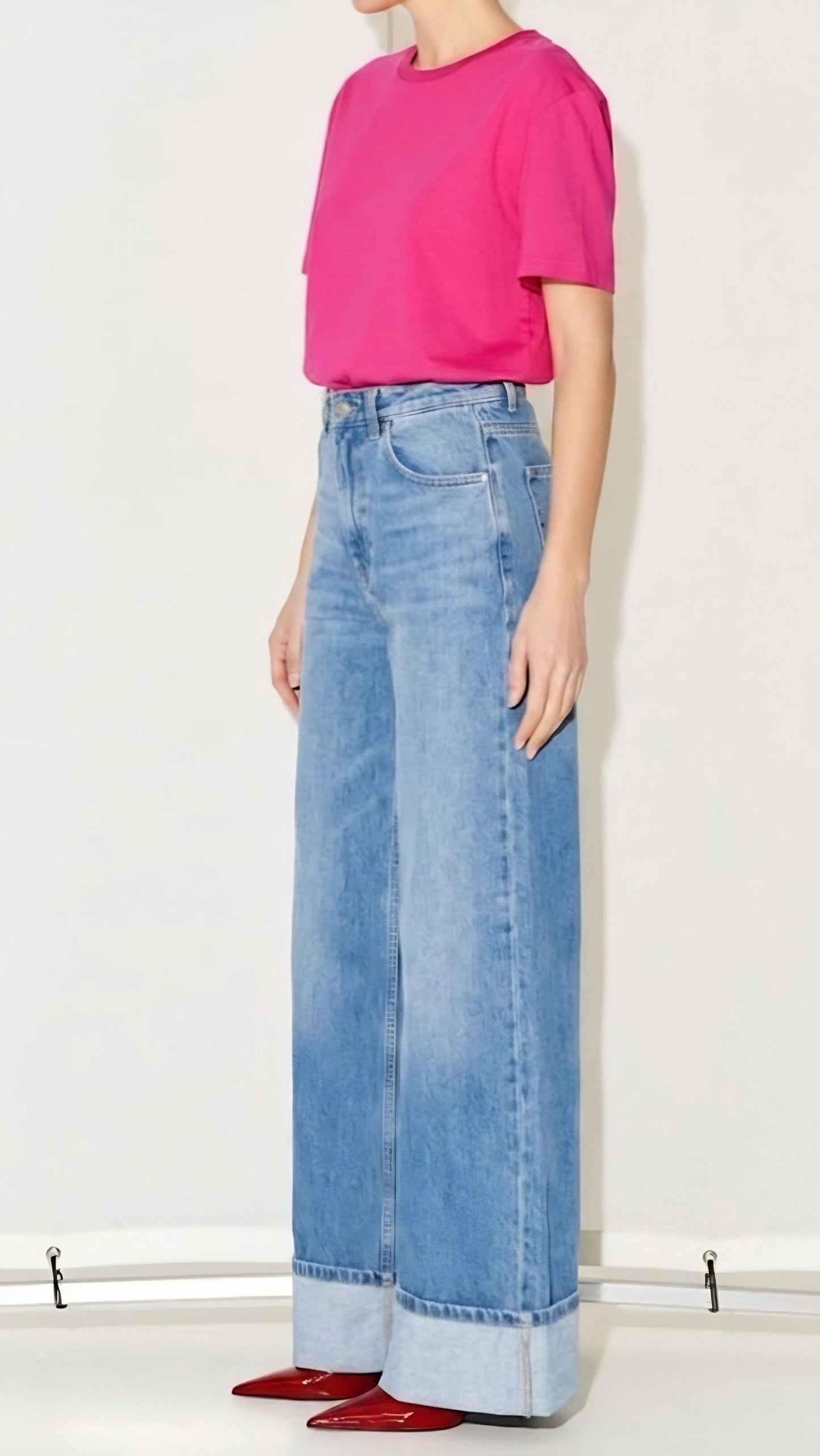 Denim Lumina Wide