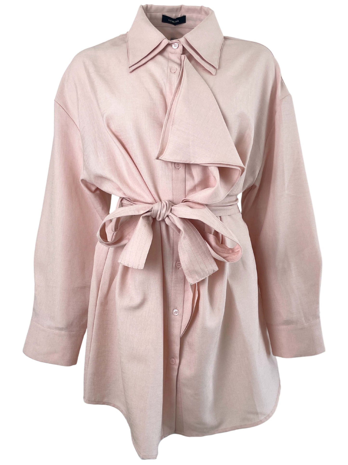 Abito Camicia Lumina Rosa