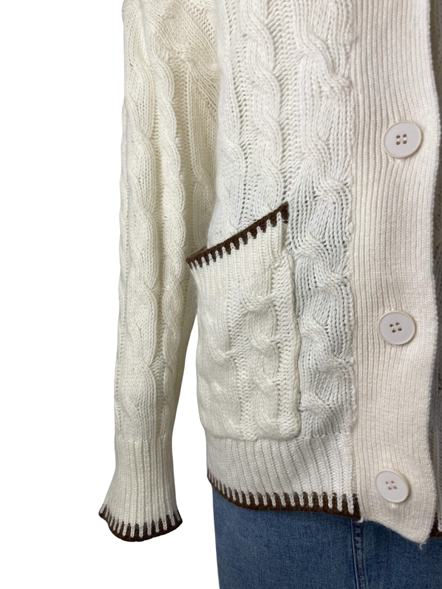 Cardigan Lumina Pocket