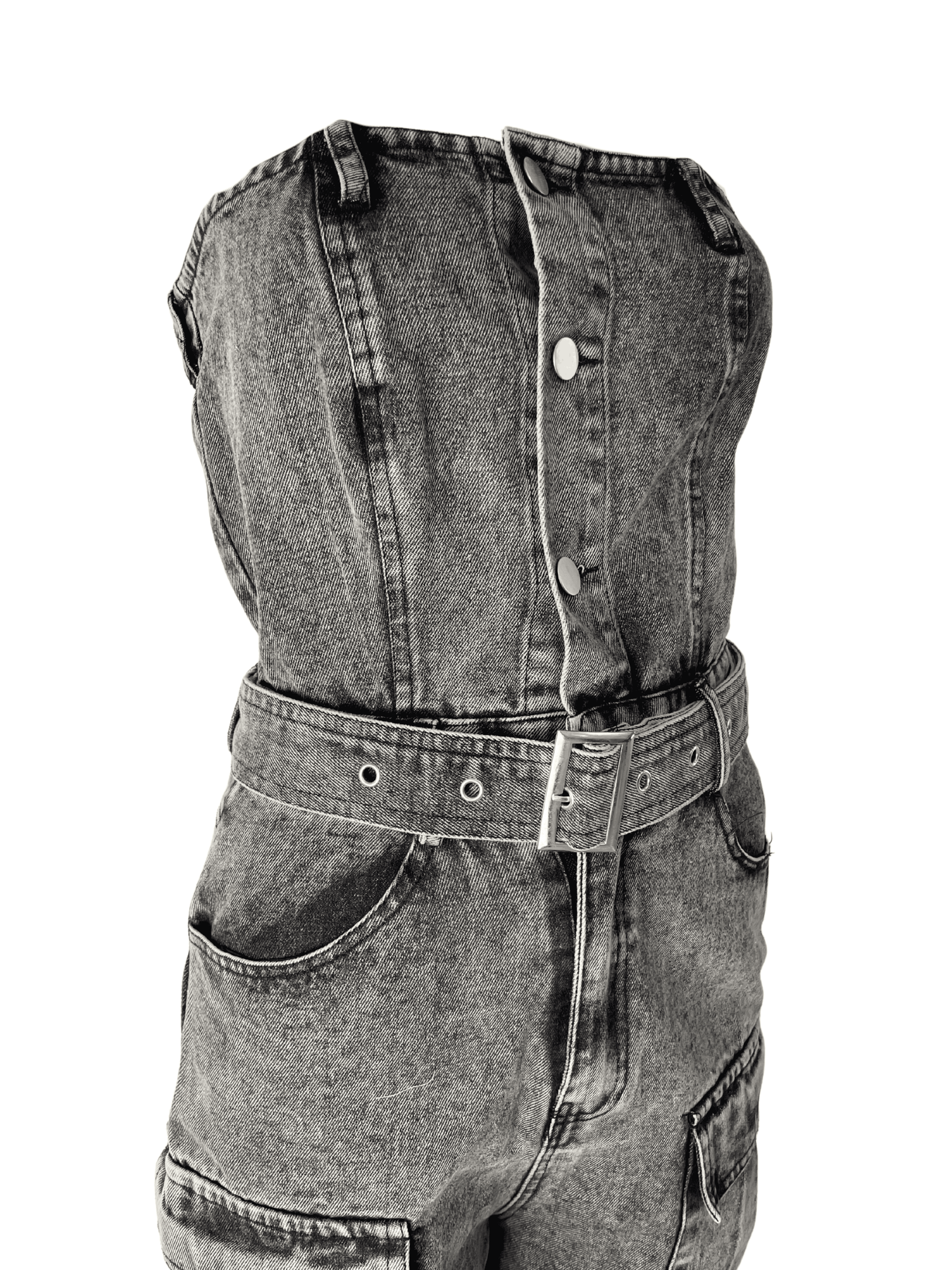 Salopette Wide leg