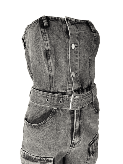 Salopette Wide leg