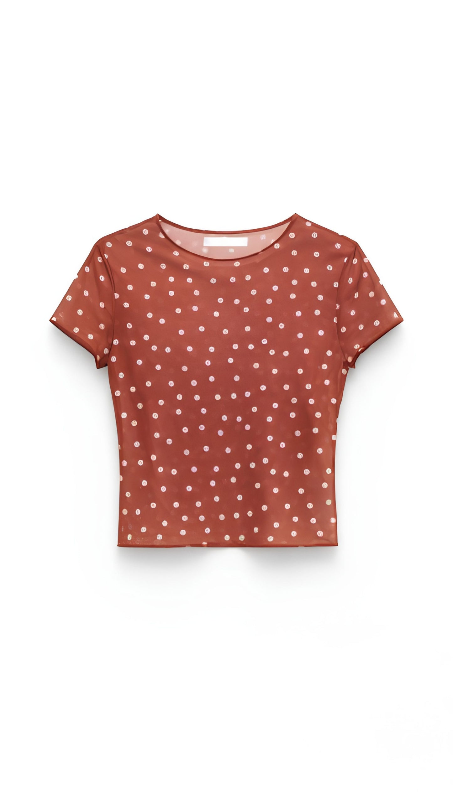 T-Shirt Lumina Pois