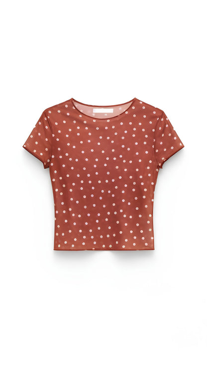 T-Shirt Lumina Pois