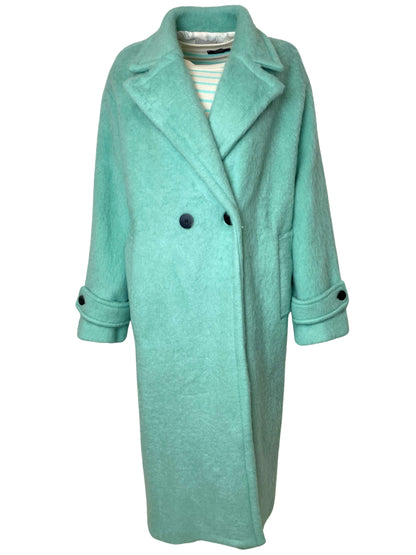 Cappotto Lumina Turquoise
