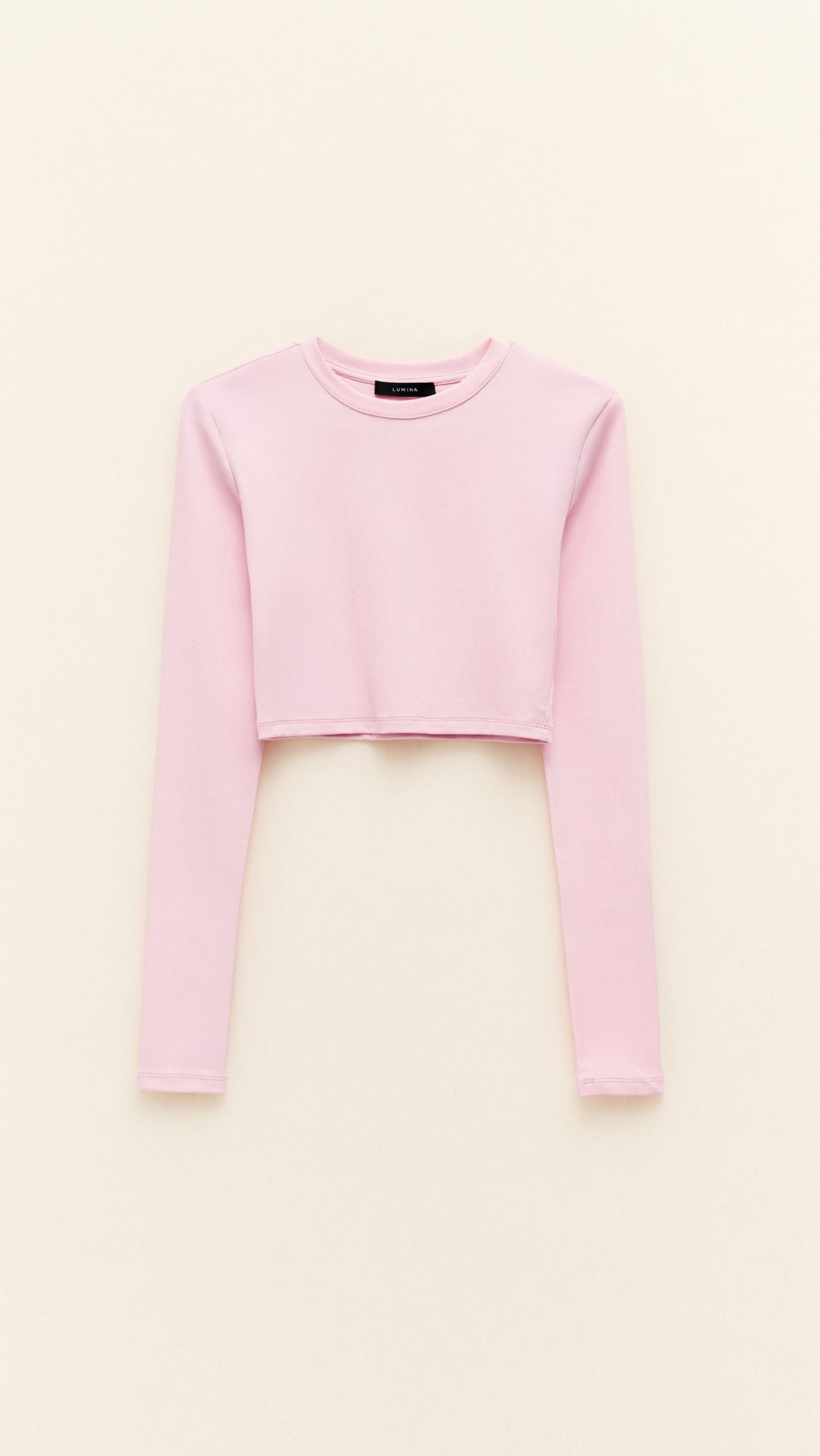 T-Shirt Basic Lumina Crop