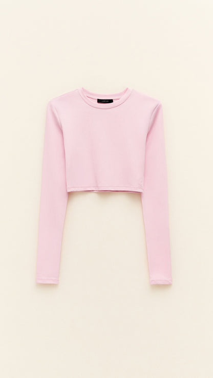 T-Shirt Basic Lumina Crop