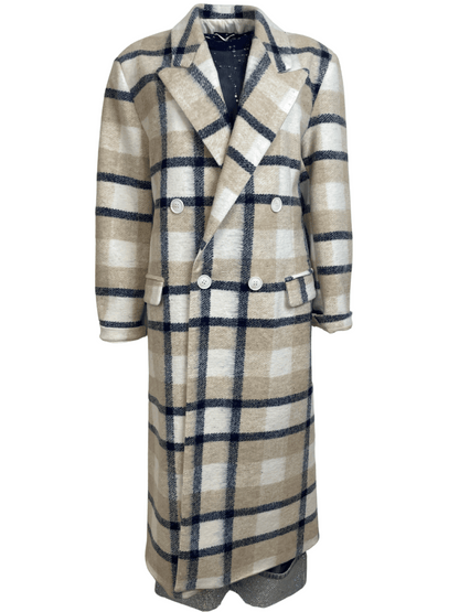 Cappotto lumina Tartan