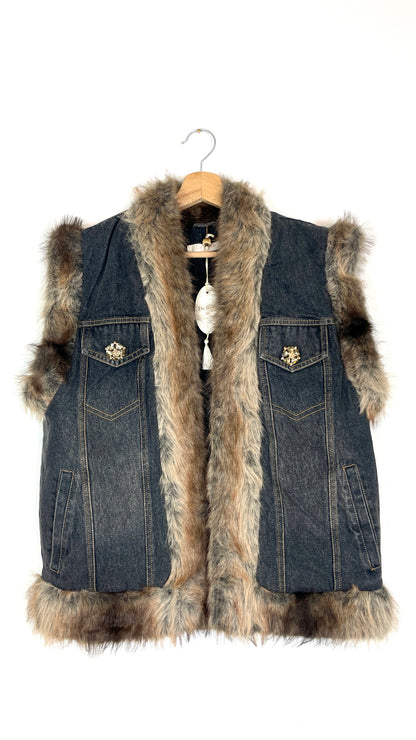 Gilet Gioiello Jeans