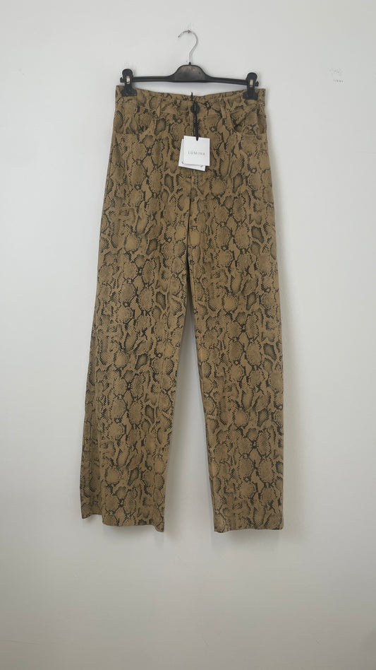 Pantalone Lumina Python