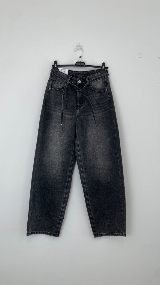 Jeans Cintura Dark Gray