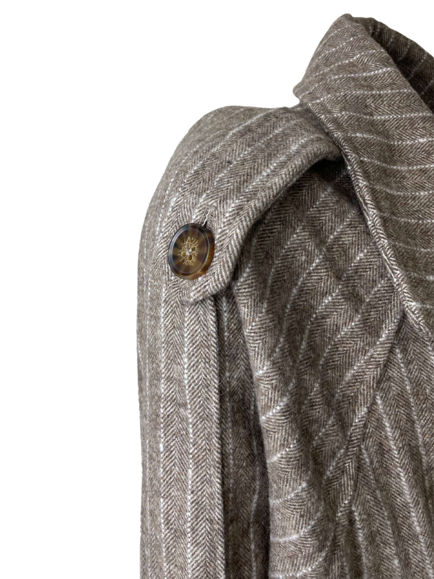 Cappotto Shine Beige