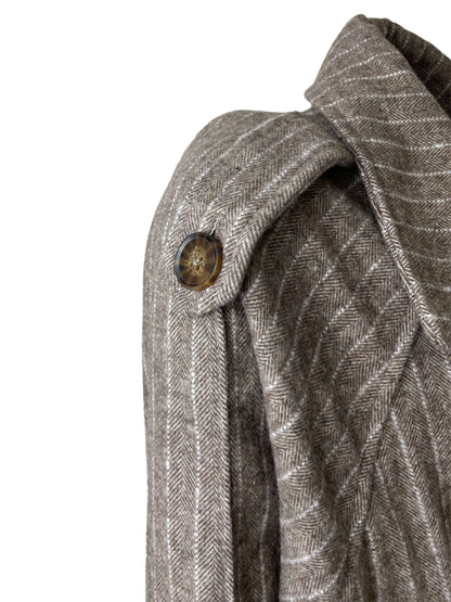 Cappotto Shine Beige