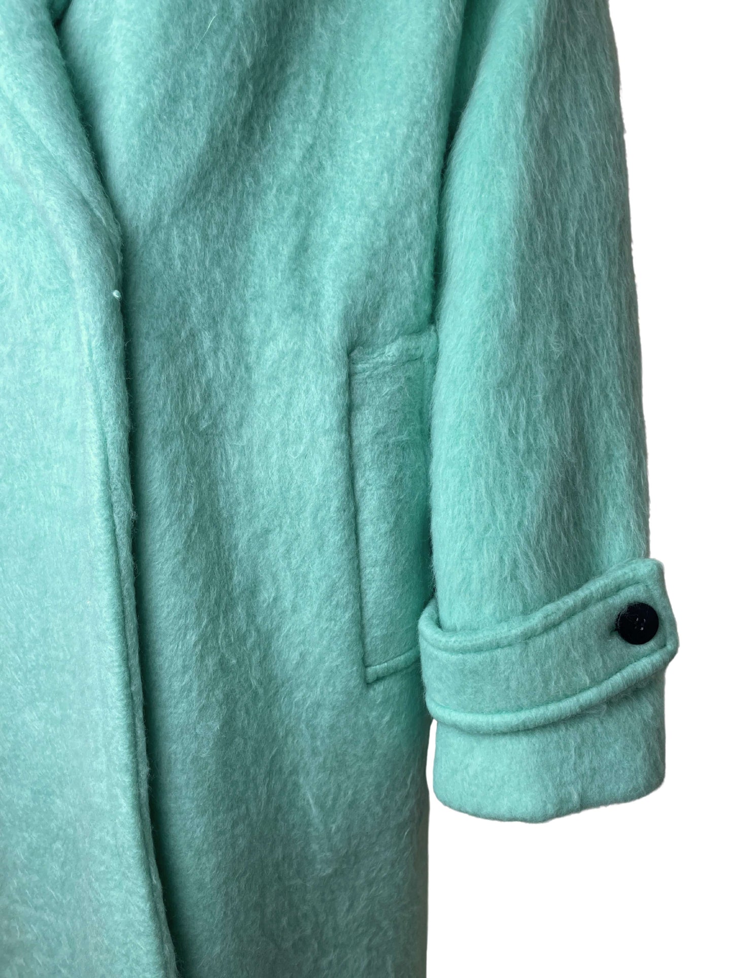 Cappotto Lumina Turquoise