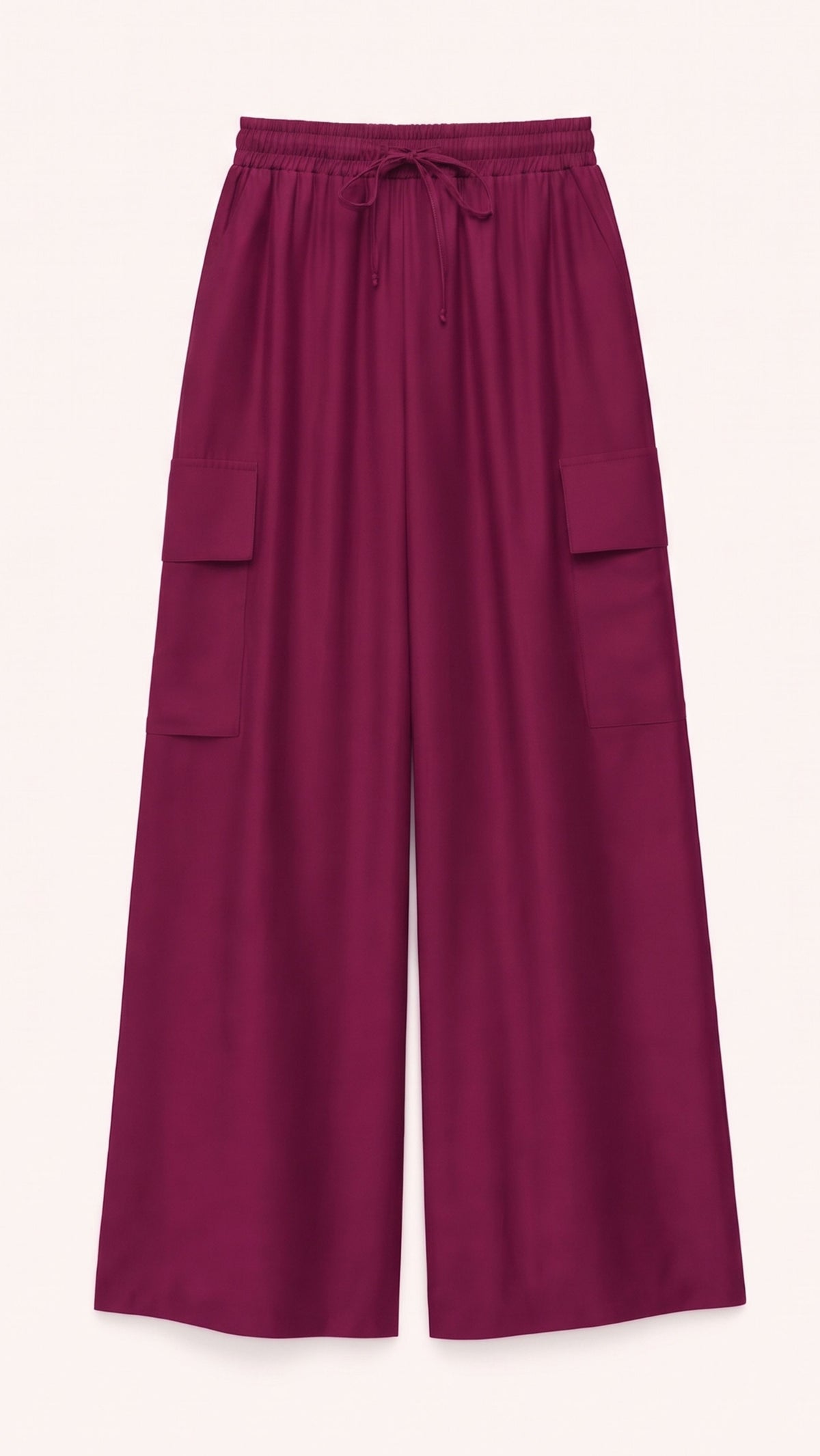 Pantalone Lumina Cargo Satin