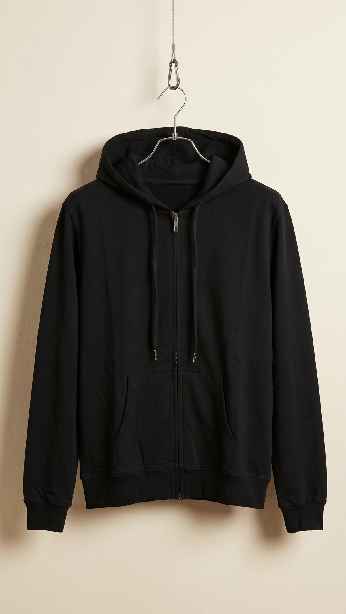 Felpa Cotton Zip